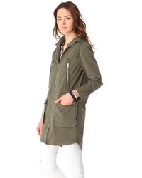 grüner Parka von Lot 78