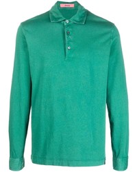 grüner Polo Pullover von Drumohr
