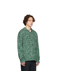 grüner Polo Pullover von Joseph