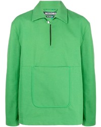 grüner Polo Pullover von Jacquemus