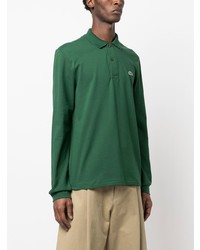 grüner Polo Pullover von Lacoste