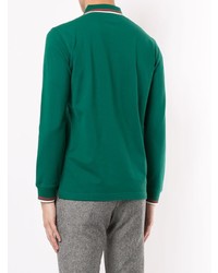 grüner Polo Pullover von Kent & Curwen