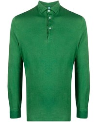 grüner Polo Pullover von Mp Massimo Piombo