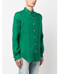 grüner Polo Pullover von Polo Ralph Lauren