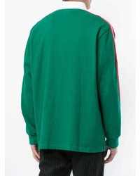 grüner Polo Pullover von Supreme
