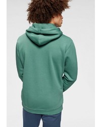 grüner Pullover mit einem Kapuze von adidas Originals