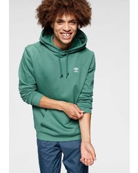 grüner Pullover mit einem Kapuze von adidas Originals