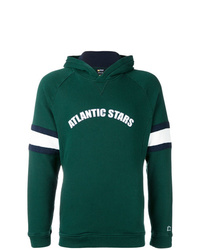 grüner Pullover mit einem Kapuze von atlantic stars