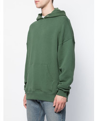 grüner Pullover mit einem Kapuze von 424