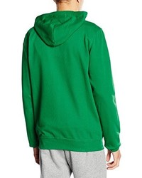 grüner Pullover mit einem Kapuze von Champion