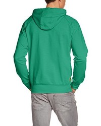 grüner Pullover mit einem Kapuze von CMP