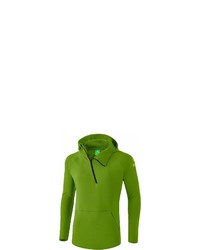 grüner Pullover mit einem Kapuze von erima