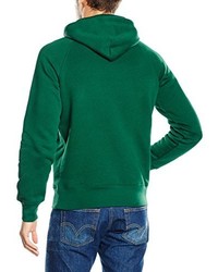 grüner Pullover mit einem Kapuze von Gant