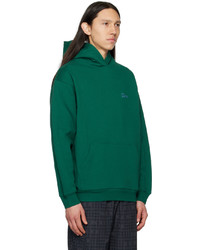 grüner Pullover mit einem Kapuze von Dime
