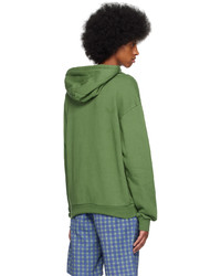 grüner Pullover mit einem Kapuze von Noon Goons