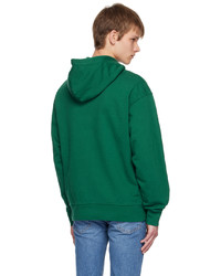 grüner Pullover mit einem Kapuze von Levi's