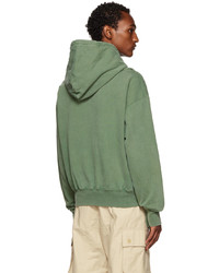 grüner Pullover mit einem Kapuze von Jacquemus