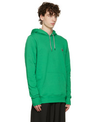 grüner Pullover mit einem Kapuze von Ps By Paul Smith