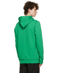 grüner Pullover mit einem Kapuze von Ps By Paul Smith