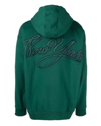 grüner Pullover mit einem Kapuze von Tommy Jeans