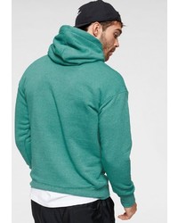 grüner Pullover mit einem Kapuze von Nike Sportswear