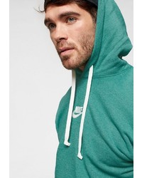 grüner Pullover mit einem Kapuze von Nike Sportswear