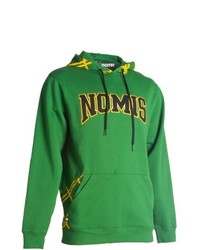 grüner Pullover mit einem Kapuze von NOMIS