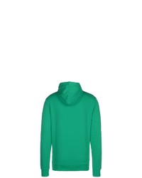 grüner Pullover mit einem Kapuze von Puma