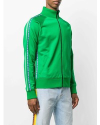 grüner Pullover mit einem Reißverschluß von MSGM