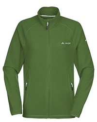 grüner Pullover mit einem Reißverschluß von Vaude