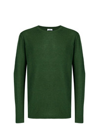 grüner Pullover mit einem Rundhalsausschnitt von Closed