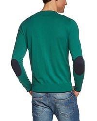 grüner Pullover mit einem Rundhalsausschnitt von CMP