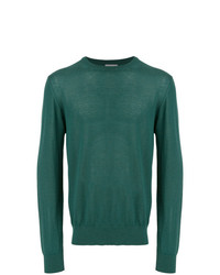 grüner Pullover mit einem Rundhalsausschnitt von Lanvin