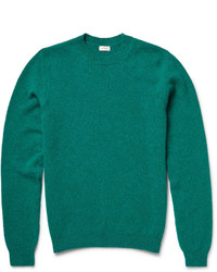 grüner Pullover mit einem Rundhalsausschnitt von Paul Smith