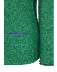 grüner Pullover mit einem Rundhalsausschnitt von RABE