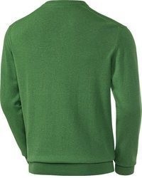 grüner Pullover mit einem V-Ausschnitt von Otto Kern