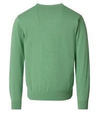 grüner Pullover mit einem V-Ausschnitt von Redmond
