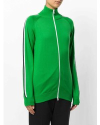 grüner Pullover mit einer Kapuze von Stella McCartney