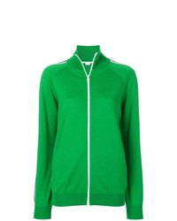 grüner Pullover mit einer Kapuze von Stella McCartney