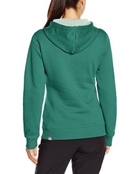 grüner Pullover mit einer Kapuze von The North Face