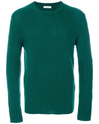 grüner Pullover von Boglioli