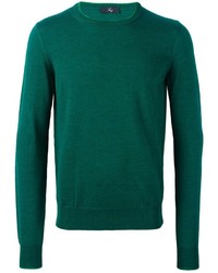 grüner Pullover von Fay