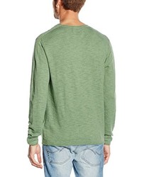 grüner Pullover von Hilfiger Denim