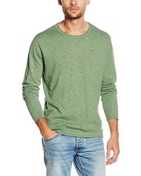 grüner Pullover von Hilfiger Denim