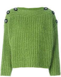 grüner Pullover von Isabel Marant