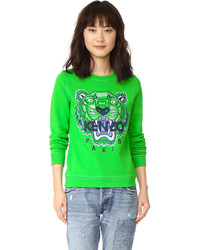 grüner Pullover von Kenzo