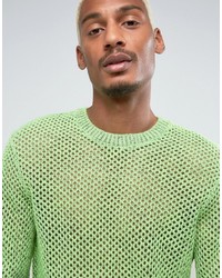 grüner Pullover von Asos