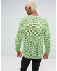 grüner Pullover von Asos