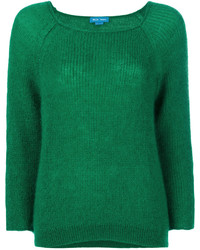 grüner Pullover von MiH Jeans