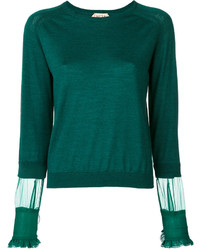 grüner Pullover von No.21
